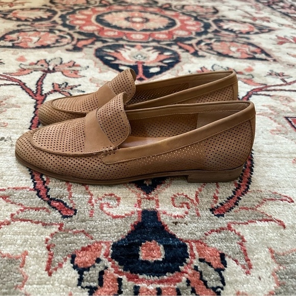 Corso Como Perforated Leather Carlynee Loafers - Picture 1 of 11